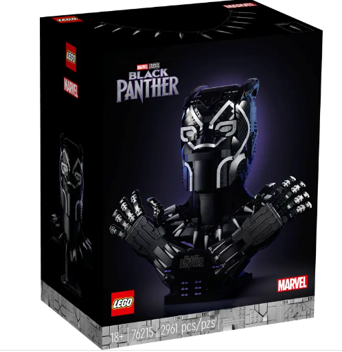 [Lego] Lego 乐高 Marvel 漫威超级英雄 Black Panther 黑豹 76215 八折 279.99欧，原价349.99欧